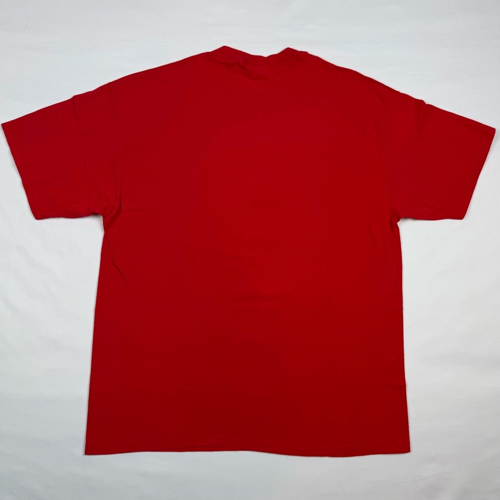 Vtg Detroit Red Wings Mens T-Shirt Sz Large Y2K Stanley Cup Short Sleeve A1 - Picture 2 of 7